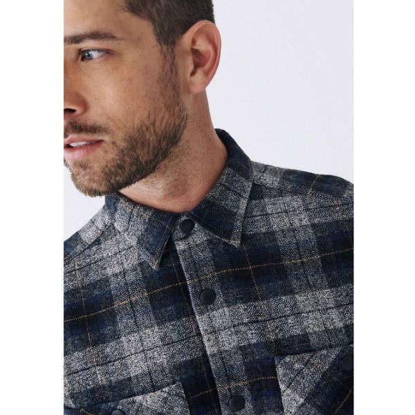 پیراهن آستین بلند مردانه نکست مدل T67-387 - - 6