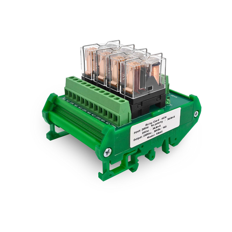 رله برد 4 کانال مدل RB45