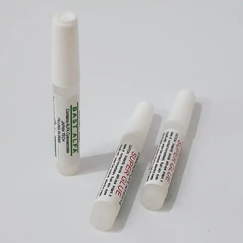 چسب قطره ای مدل ch-al حجم یک میلی لیتر بسته 3 عددی