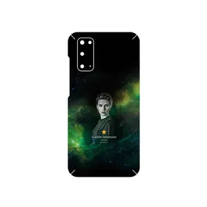 MAHOOT Scarlett Johansson Cover Sticker for Samsung Galaxy S20