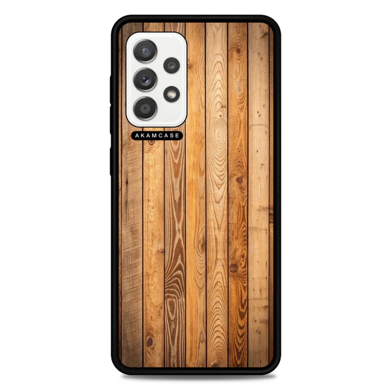 کاور آکام مدل AMC-WSGA52-WOOD-21 مناسب برای گوشی موبایل سامسونگ Galaxy A52