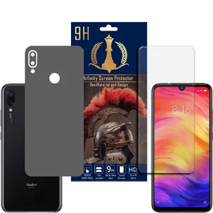 Infinity PRO MAX Cover Sticker For XIAOMI REDMI NOTE 7 / REDMI NOTE 7S / REDMI NOTE 7 PRO with Screen Protector