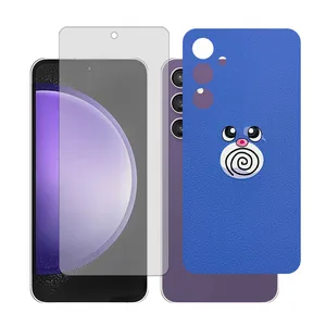 Glass Together model transparent Screen Protector Suitable for Samsung Galaxy S23 FE Mobile Phone with Back cover sticker