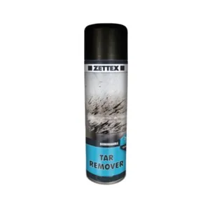 اسپری تمیزکننده قیر و اسفالت خودرو زتکس مدل tar remover حجم 500 میلی لیتر
