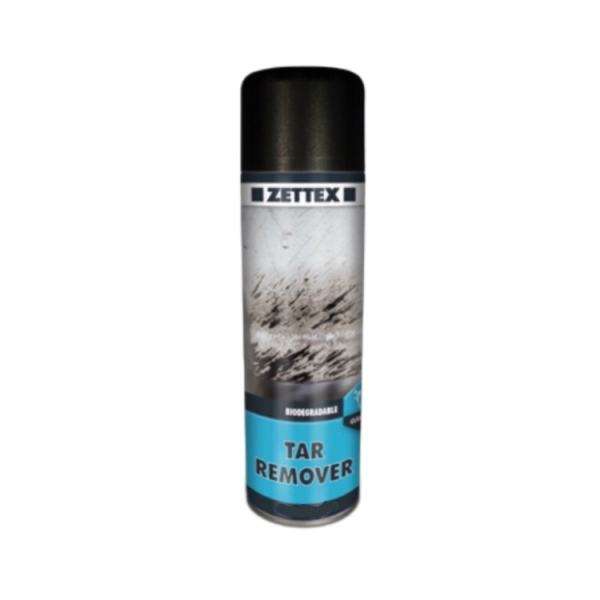 اسپری تمیزکننده قیر و اسفالت خودرو زتکس مدل tar remover حجم 500 میلی لیتر