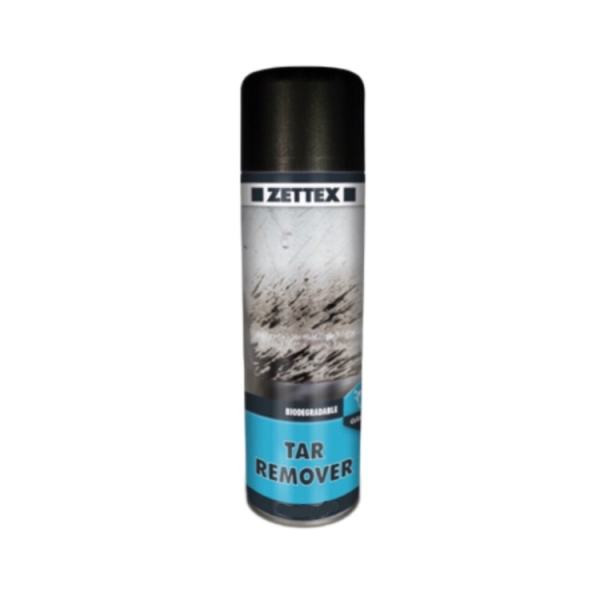 اسپری تمیزکننده قیر و اسفالت خودرو زتکس مدل tar remover حجم 500 میلی لیتر