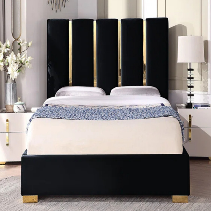 تخت خواب کد M.P 5548 دو نفره سایز 120×200 سانتی متر