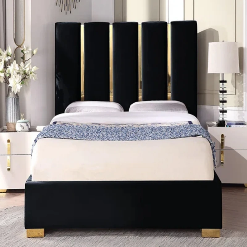 تخت خواب کد M.P 5549 یک نفره سایز 90×200 سانتی متر