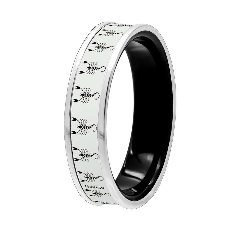 انگشتر ناکسیگو مدل شب تاب طرح آبان ماه کد RB15604 انگشتر ناکسیگو مدل شب تاب طرح آبان ماه کد RB15604