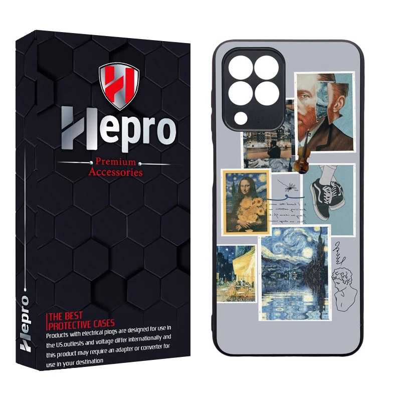 کاور هپرو طرح فانتزی مدل TPU مناسب برای گوشی موبایل سامسونگ GM33