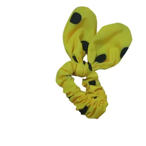 کش مو دخترانه مدل خال خالی