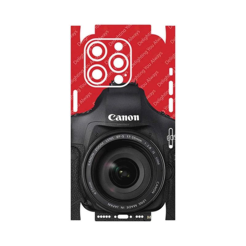 برچسب پوششی ماهوت مدل Canon_Logo-FullSkin مناسب برای گوشی موبایل اپل iPhone 14 Pro