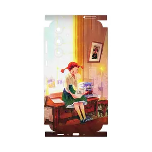 MAHOOT Watashi No Ashinaga Ojisan-FullSkin Cover Sticker for Samsung Galaxy A35