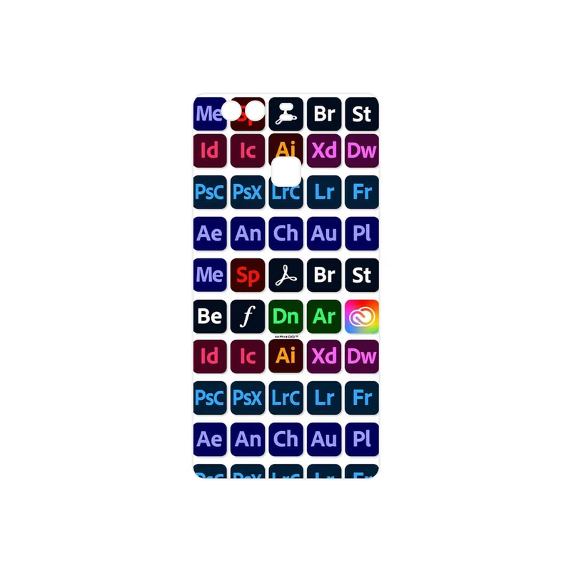 برچسب پوششی ماهوت مدل Adobe مناسب برای گوشی موبایل هوآوی P9