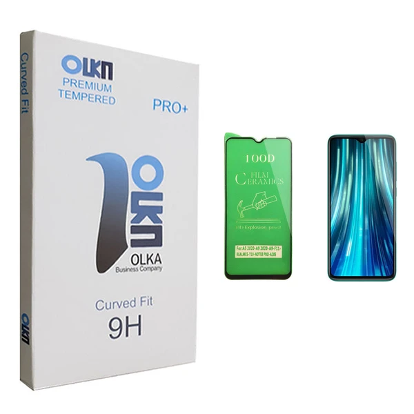 محافظ صفحه نمایش سرامیکی الکا مدل +PRO مناسب برای گوشی موبایل شیائومی Redmi Note 8 Pro