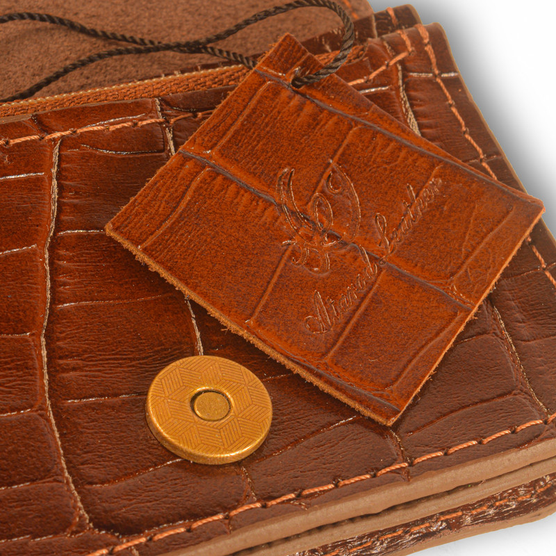 جاکارتی چرم عطارد مدل چرم طبیعی کد DPR05