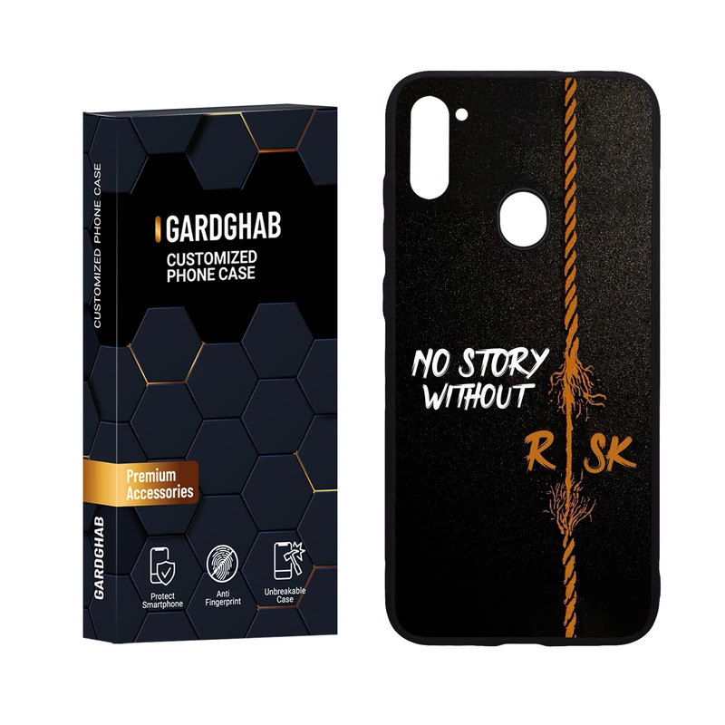  کاور گارد قاب مدل پشت گلس پسرانه مناسب برای گوشی موبایل سامسونگ Galaxy A11 / M11