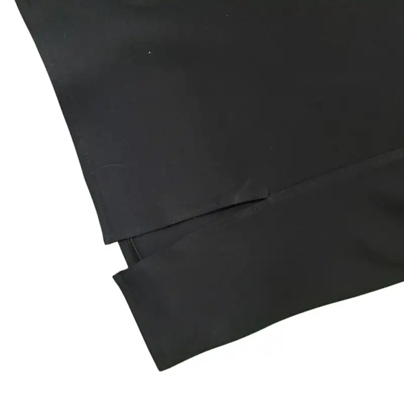 دامن خمره‌ای زنانه مدل میدی 10277 رنگ مشکی