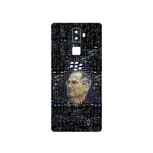 MAHOOT 2 Collage of Steve Jobs Cover Sticker for BlackBerry Evolve