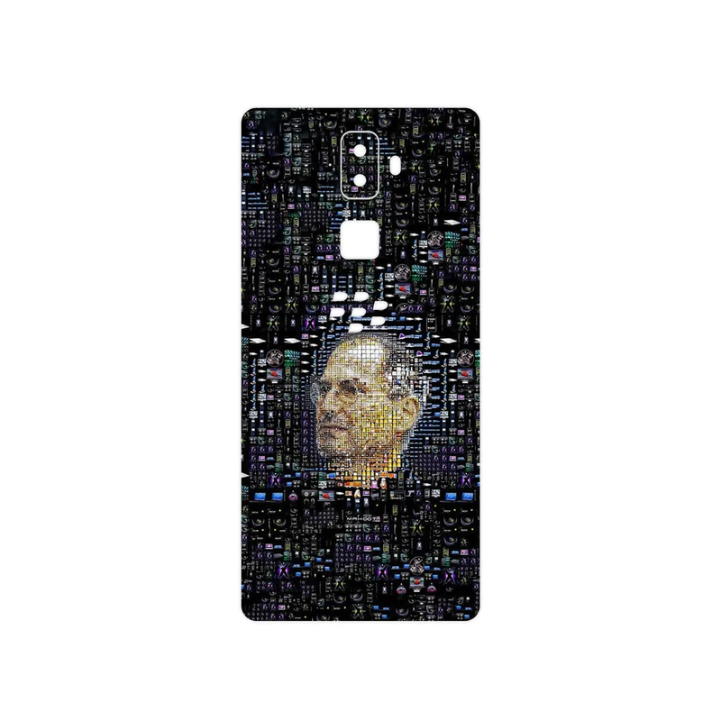 برچسب پوششی ماهوت مدل 2 Collage of Steve Jobs مناسب برای گوشی موبایل بلک بری Evolve