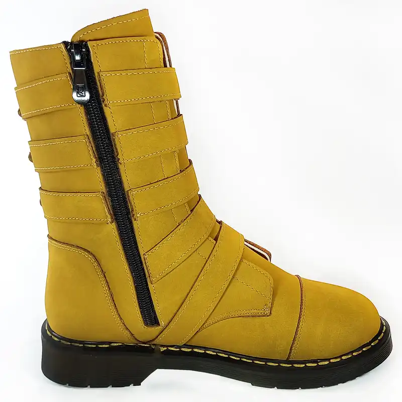 بوت زنانه مدل پنج سگک کد 2065HZ