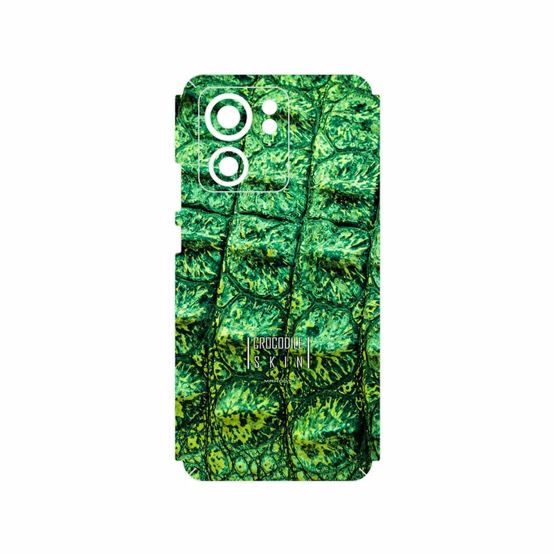 برچسب پوششی ماهوت مدل Crocodile Skin مناسب برای گوشی موبایل موتورولا Edge 40