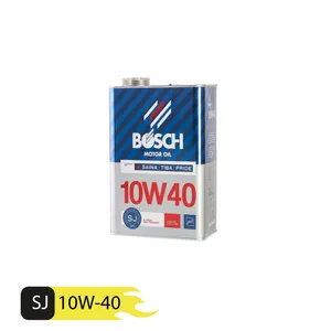روغن موتور خودرو بوش مدل 10w-40 SJ حجم 3.5 لیتر 