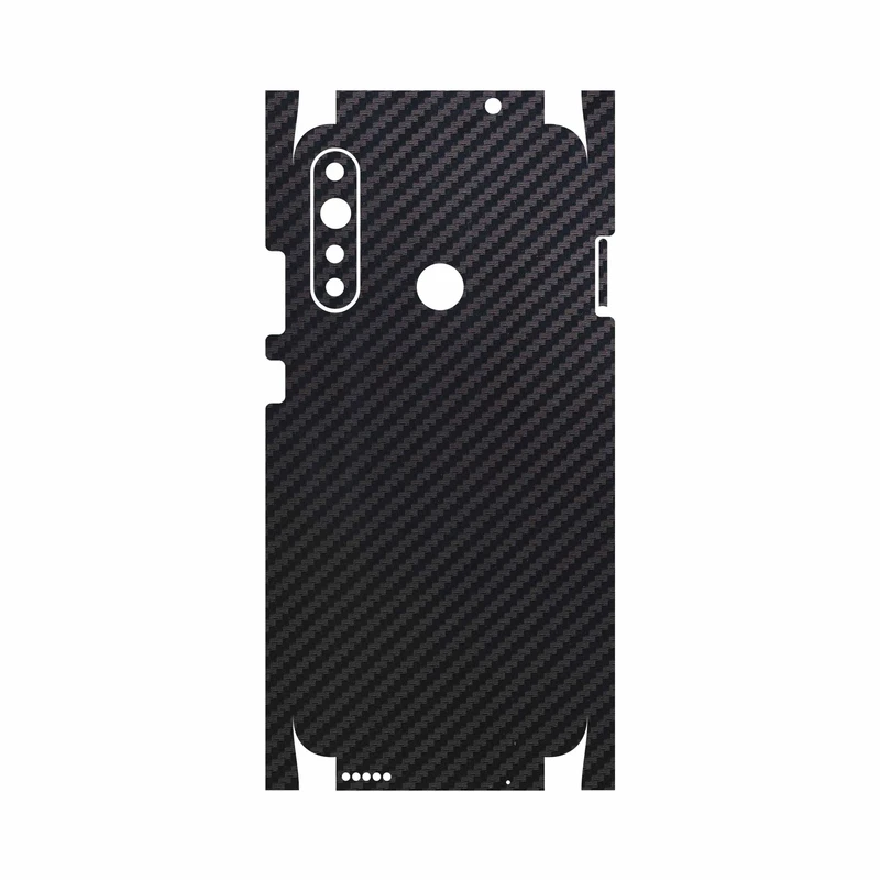 برچسب پوششی ماهوت مدل Carbon-Fiber-FullSkin مناسب برای گوشی موبایل جی پلاس P10 Plus