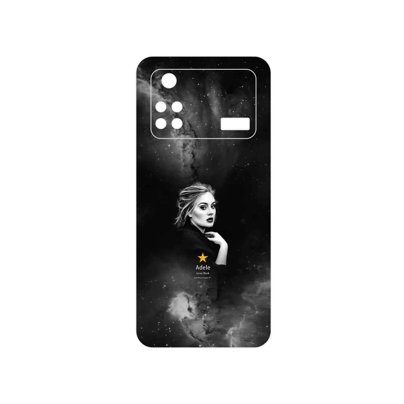 برچسب پوششی ماهوت مدل Adele مناسب برای گوشی موبایل شیائومی Poco M4 Pro 4G