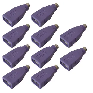 مبدل USB به PS2 مدل 040 بسته 10 عددی