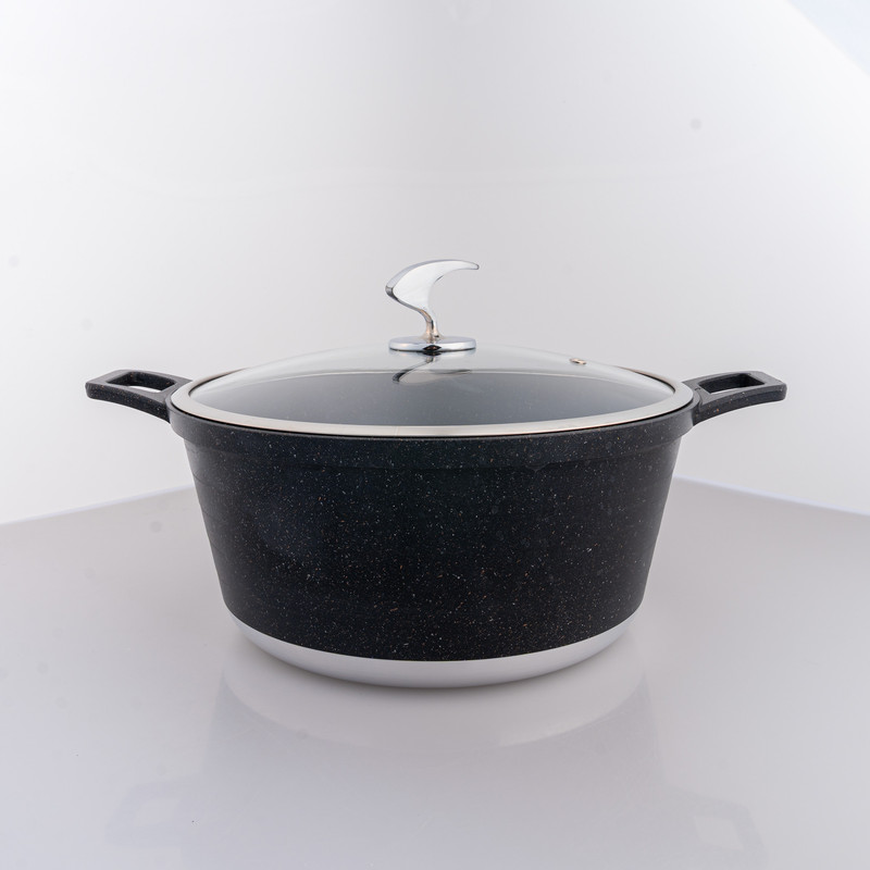 سرویس قابلمه گرانیتی 8 پارچه نیو لایف مدل AFRA-6309