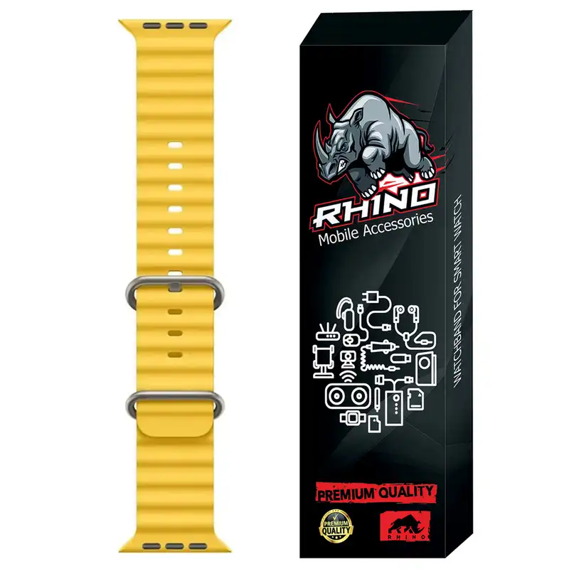 بند راینو مدل Loop Ocean مناسب برای ساعت هوشمند T500 Fit Pro