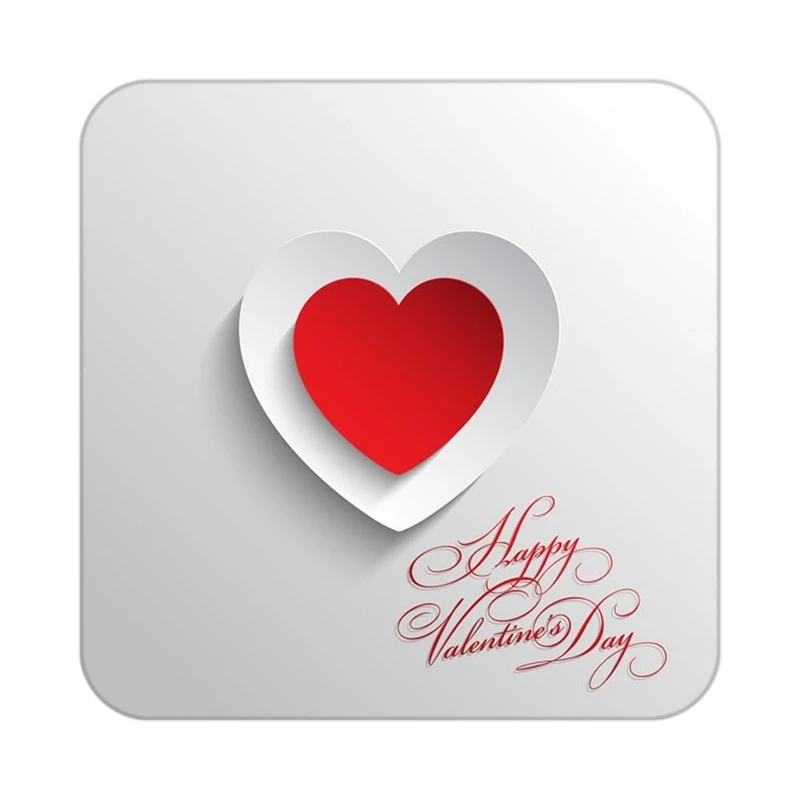 زیر لیوانی کاکتی طرح عاشقانه مدل mp39867