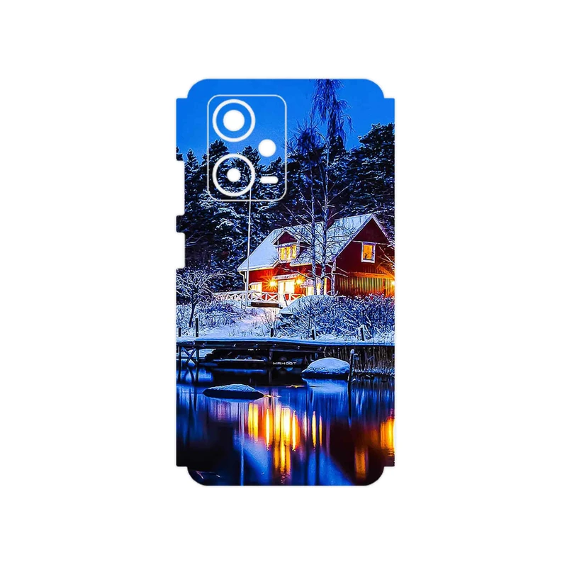 برچسب پوششی ماهوت مدل Winter Season مناسب برای گوشی موبایل شیائومی Redmi Note 12 Pro Plus