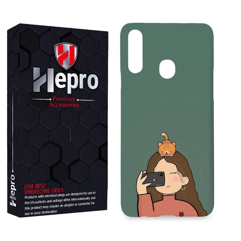 کاور هپرو مدل MC مناسب برای گوشی موبایل سامسونگ Galaxy A20S