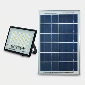پروژکتور خورشیدی 100 وات مدل 100w-mtx-2 به همراه پنل خورشیدی
