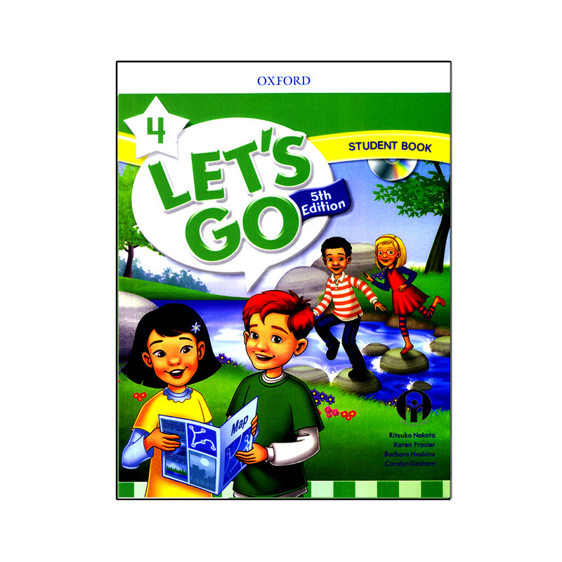 کتاب Lets Go 4 Fifth Edition اثر جمعی از نویسندگان انتشارات الوندپویان کتاب Lets Go 4 Fifth Edition اثر جمعی از نویسندگان انتشارات الوندپویان