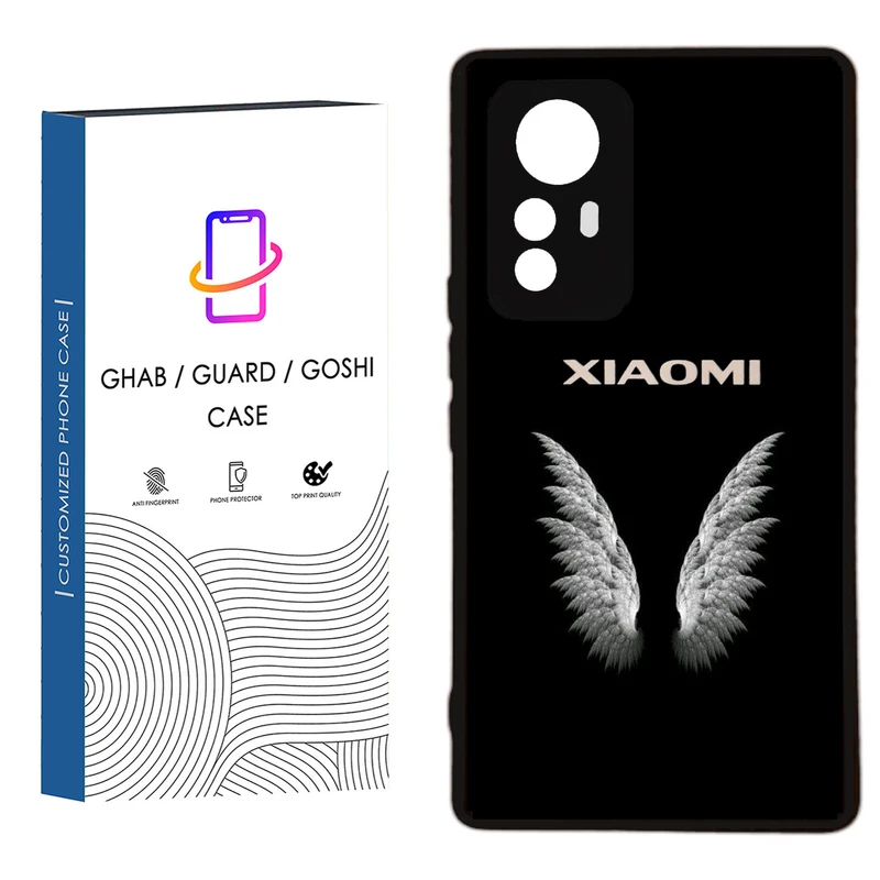 کاور قاب گارد گوشی طرح پسرانه کد 62 - TPU مناسب برای گوشی موبایل  شیائومی Redmi Note 12S