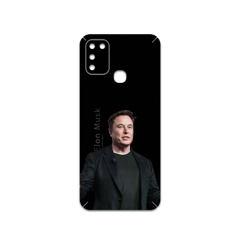 برچسب پوششی ماهوت مدل Elon-Musk مناسب برای گوشی موبایل اینفینیکس Hot 11 Play