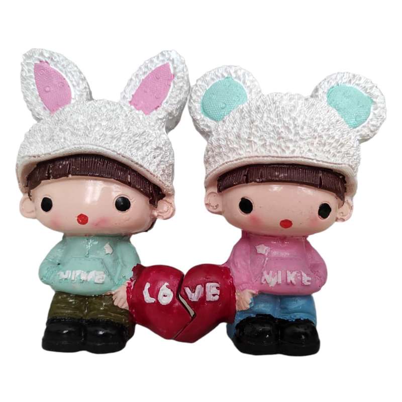 مجسمه مدل LOVE مجموعه 2 عددی