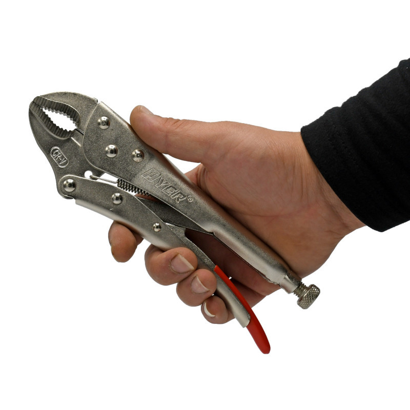 انبر قفلی دایر مدل DT-5009CVR سایز 10 اینچ