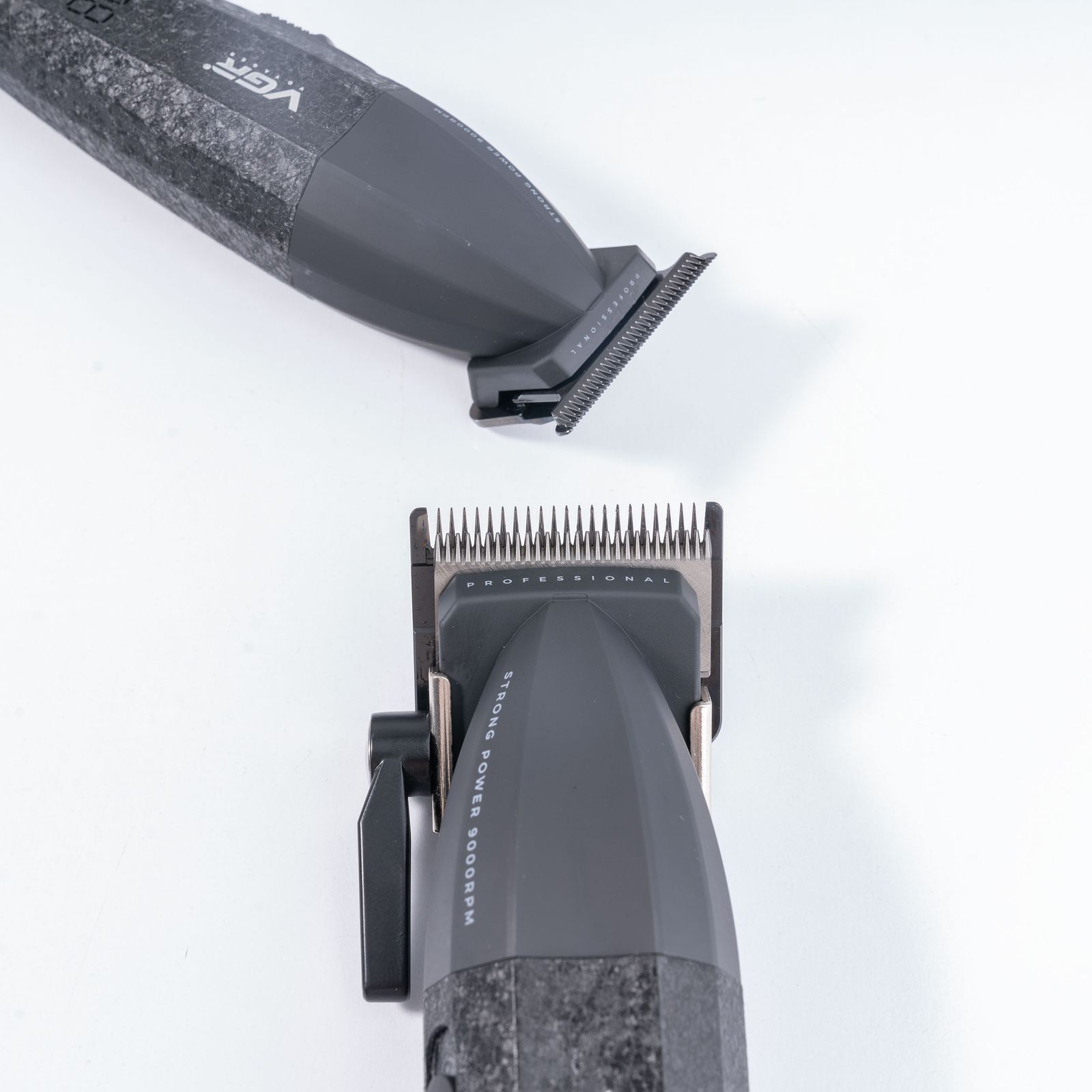 ست ماشین اصلاح موی سر و صورت وی جی ار مدل V-640 بسته 2 عددی -  - 3