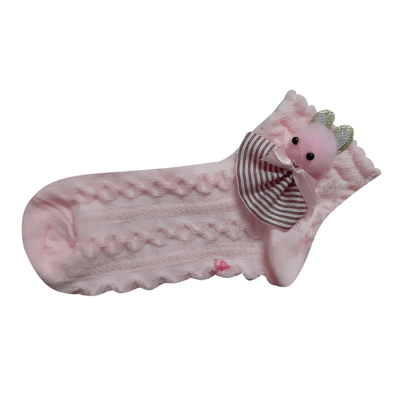 جوراب دخترانه کد 52