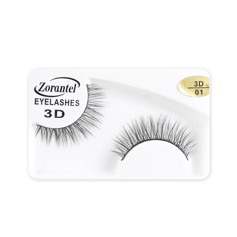 مژه مصنوعی سه بعدی زورانتل مدل W3D شماره 01