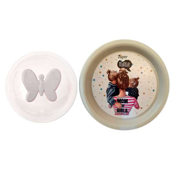 ظرف کره طرح super mom مدل 1222