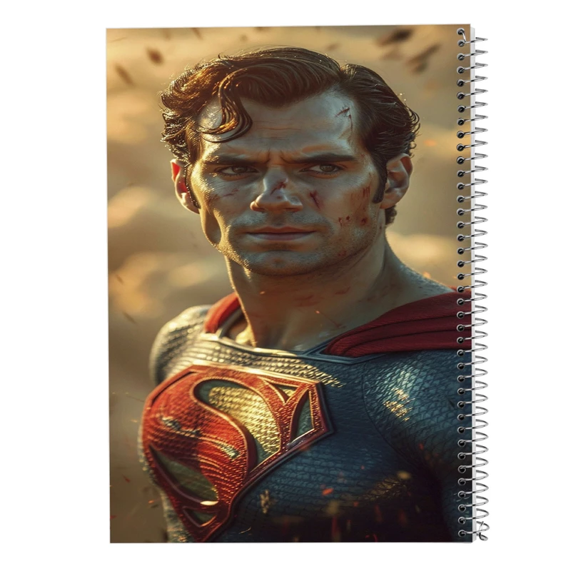 دفتر نقاشی 50 برگ مدوپد مدل سوپرمن کد DF14972