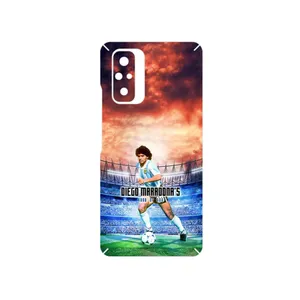 MAHOOT Diego Maradona Cover Sticker for Xiaomi Redmi Note 10 Pro Max