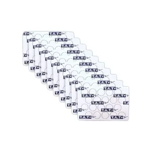 چسب نگهدارنده فیتیله شمع مدل فومی بسته 10 عددی