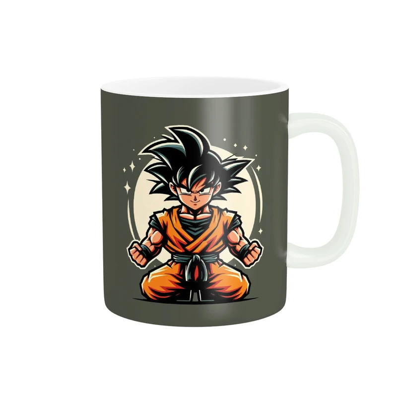 ماگ پاد آفرین مدل گوکو دراگون بال کد DKC837