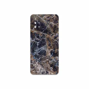 MAHOOT Earth-White-Marble Cover Sticker for Samsung Galaxy M31S